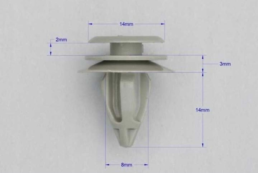 Клипса карт двери MINI Cooper/BMW E34 Е38 Е39 E46 E53 E60 E90 F10 F25