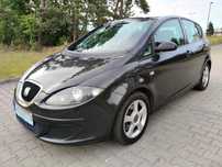 Seat Altea 1.6 MPI, 102 KM + LPG, klima, elektryka, zarejestrowany, ładny.