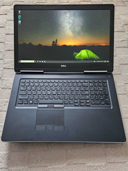 Ноутбук Dell Precision 7710 17 FHD 256/16GB i7 6820HQ Nvidia M3000 4GB