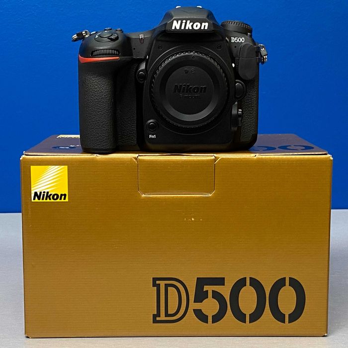 Nikon D500 (Corpo) - 20.9MP