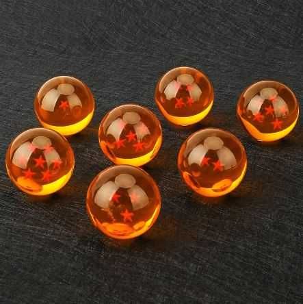 Bolas de Cristal - Dragon Ball