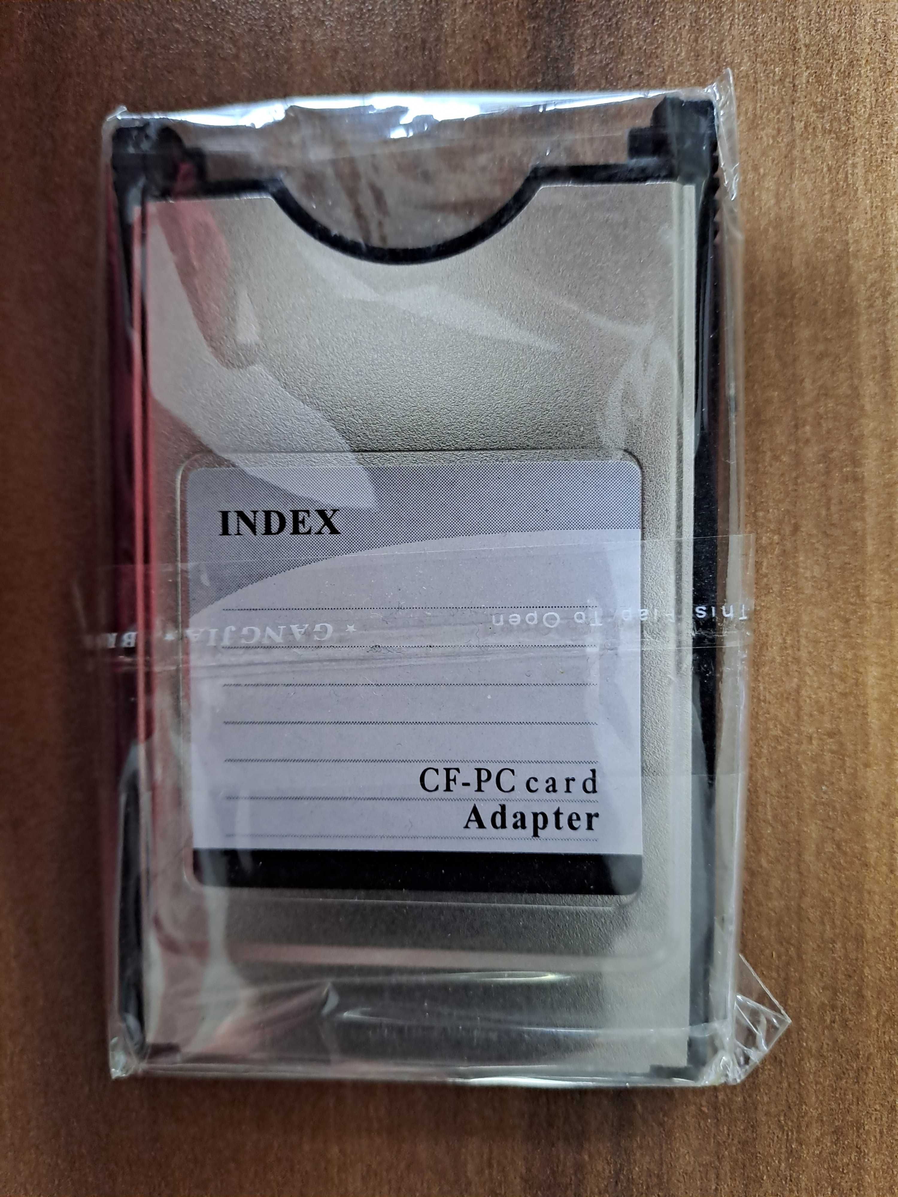 Czytnik adapter CF Compact Flash na PCIMCA - nowy w folii