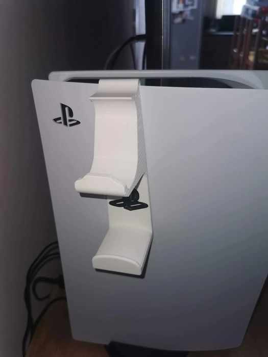 Suporte para comando PS5 + headset