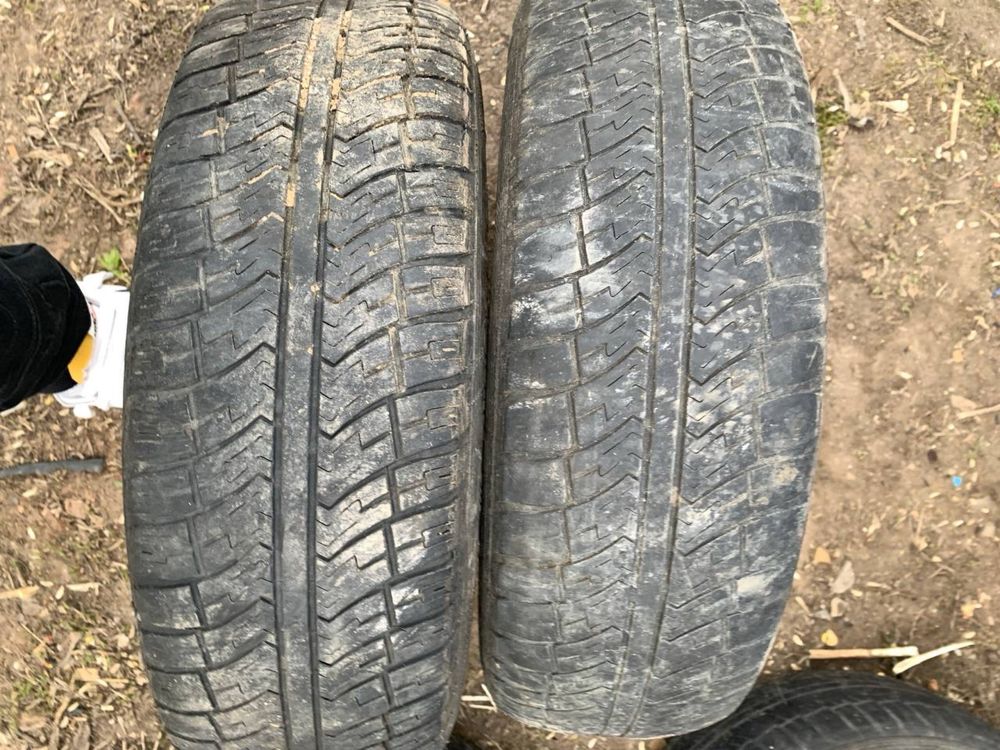 Колеса r13 с резиной 175/70 4х100 на ланос