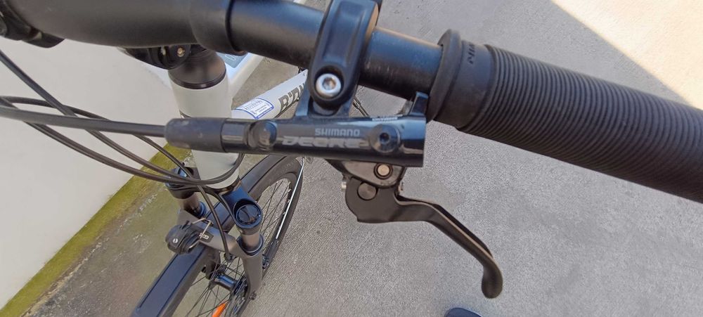 Rower cross Btwin Riverside 900 męski