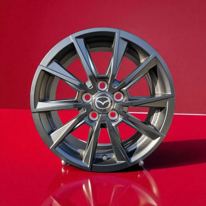 Felgi 15 " Mazda Mazda2 Hybrid XP210 [2021-obecnie) Nowe alu Czarne