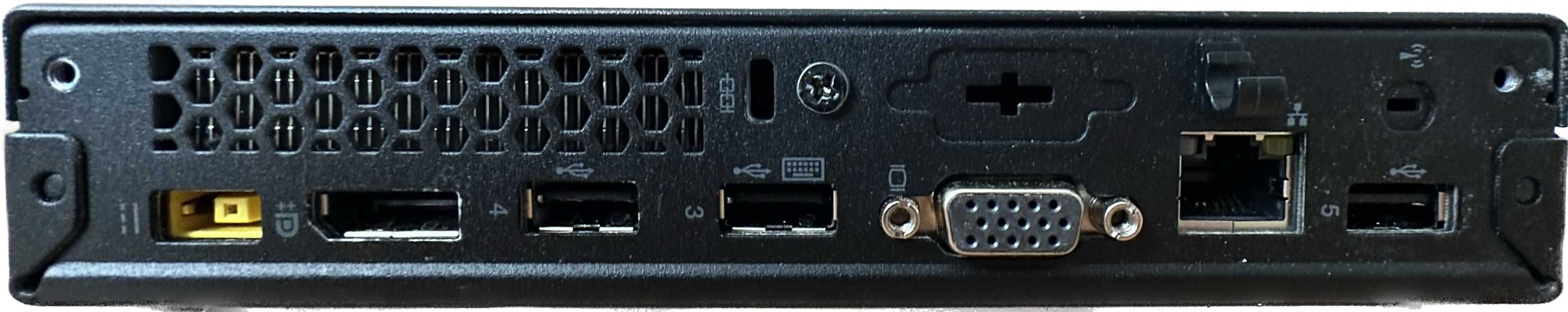 Тонкий ПК Lenovo M73 USFF/G1840/4GB DDR3/IntelHD 4400/s1150 4-GEN
