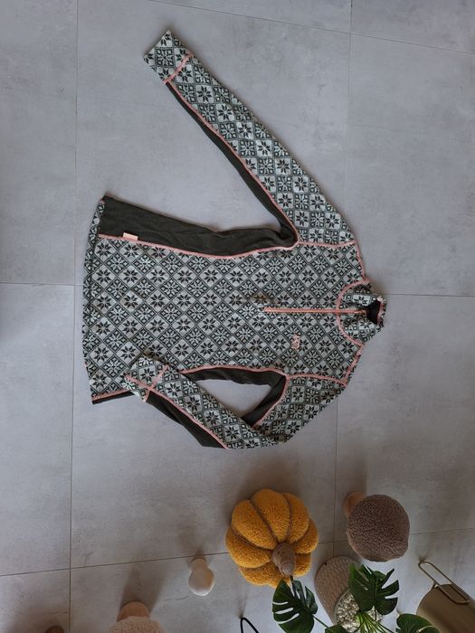 Bluzka półgolf termiczny wełniany Kari Traa 100% merino wool