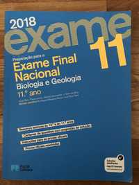 Livro de preparação para exame de Biologia e Geologia