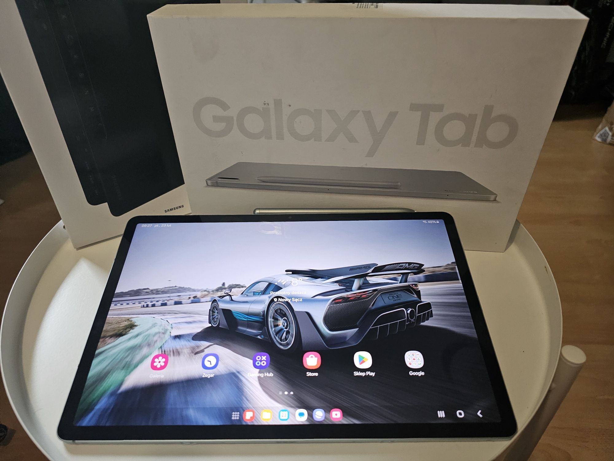 Samsung Galaxy Tab S7 FE + keyboard cover !!