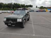 Jeep Grand Cherokee LIMITED Infinity Gold 1996