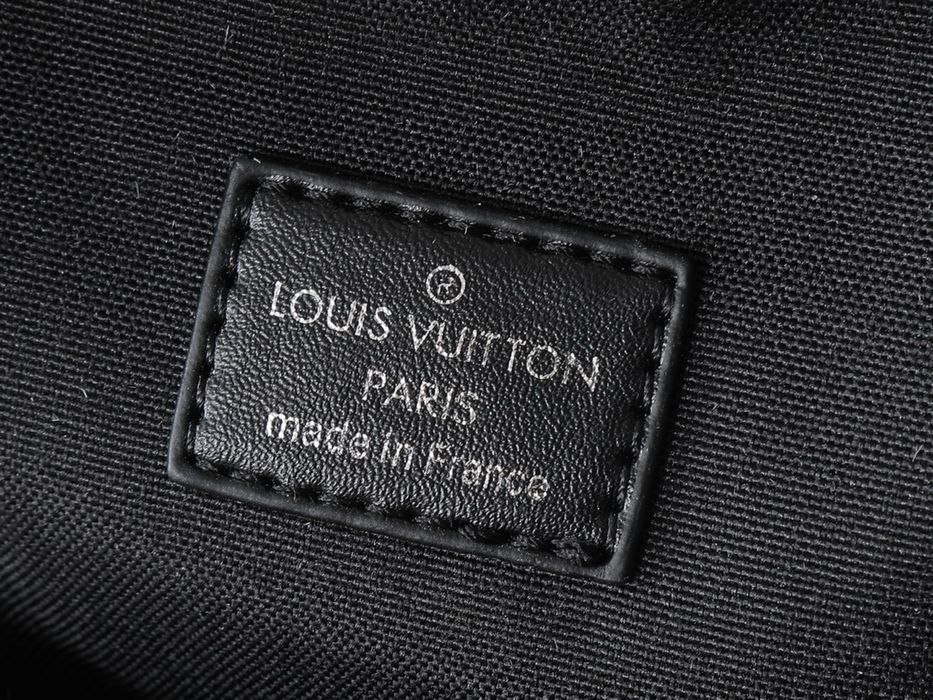 Louis Vuitton Avenue сумка мужская унисекс черная коричневая оригинал