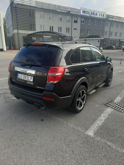 Chevrolet Captiva 2.4  167 km  4x4  B+GAZ  SALON POLSKA