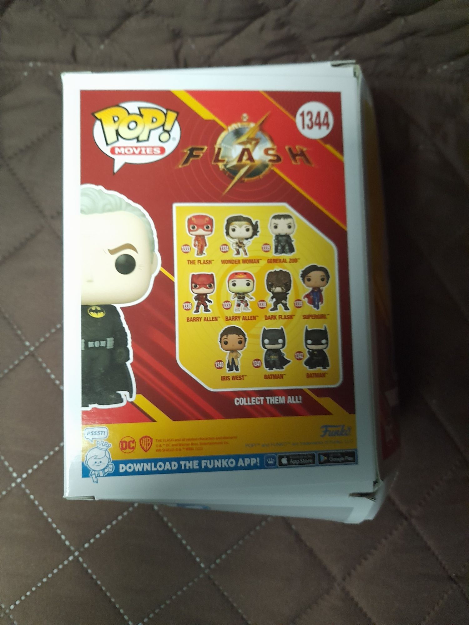 Figura Funko Pop Batman Flash Unmasked