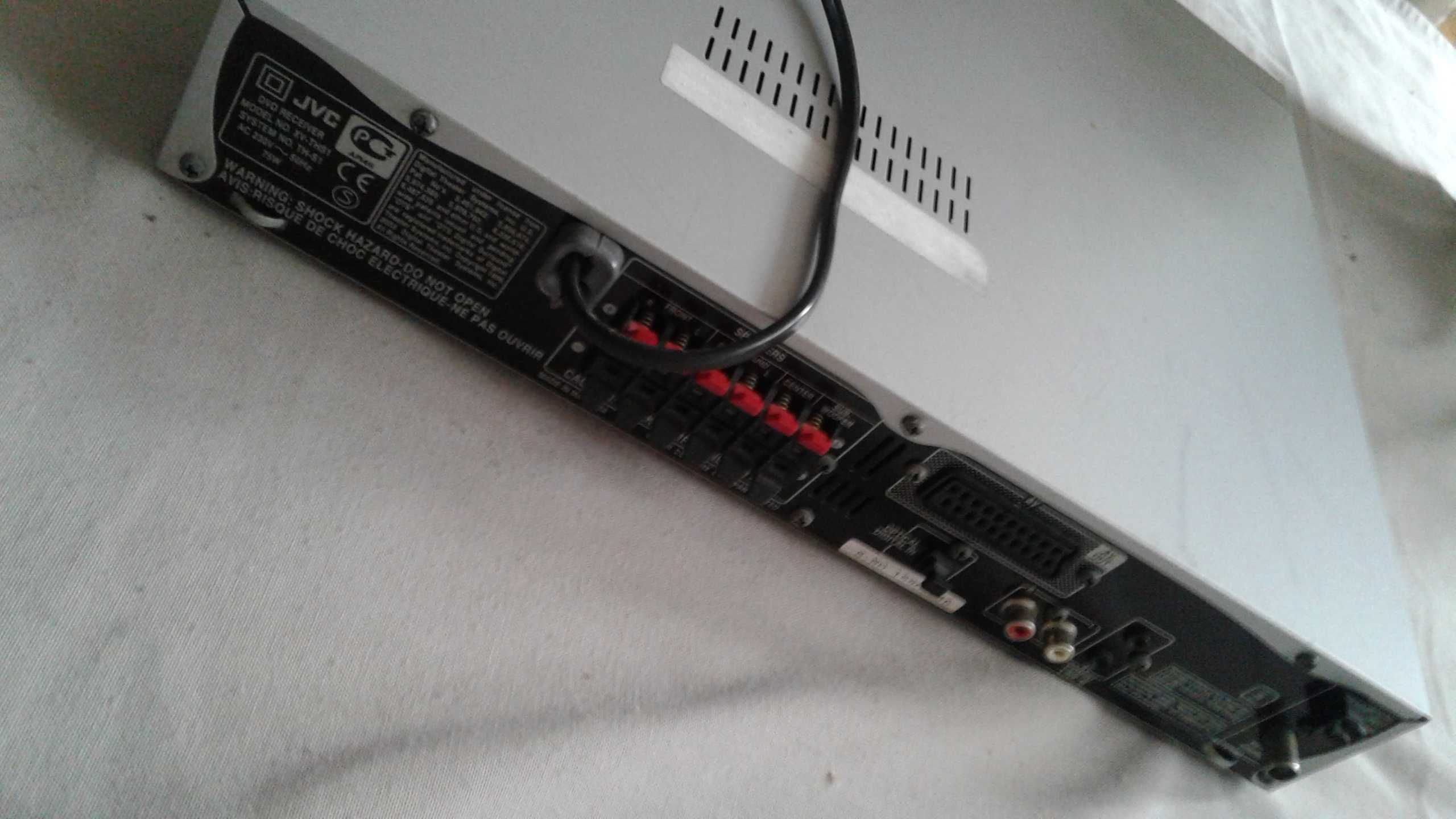 JVC DVD Receiver XV-THS1 Усилитель 5.1 75 W