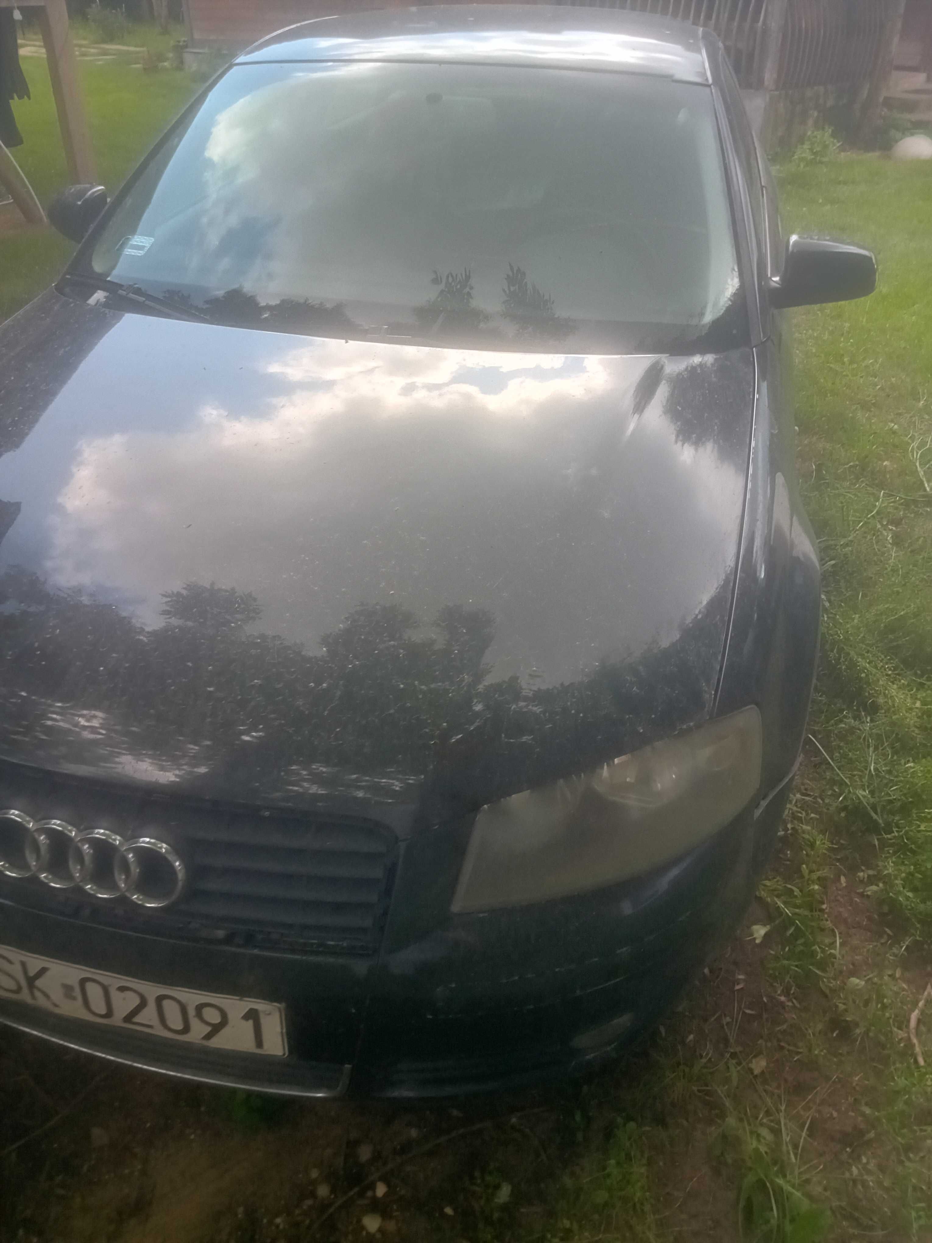 Witam sprzedam audi a3 8p 1.6 mpi 2003