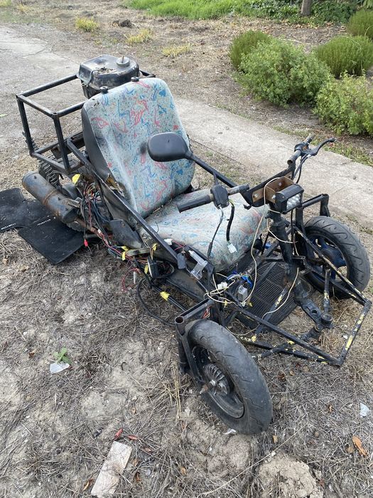 Продам багі з двигуном