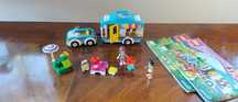 Klocki LEGO FRIENDS, zestaw nr 41034, przyczepa kempingowa