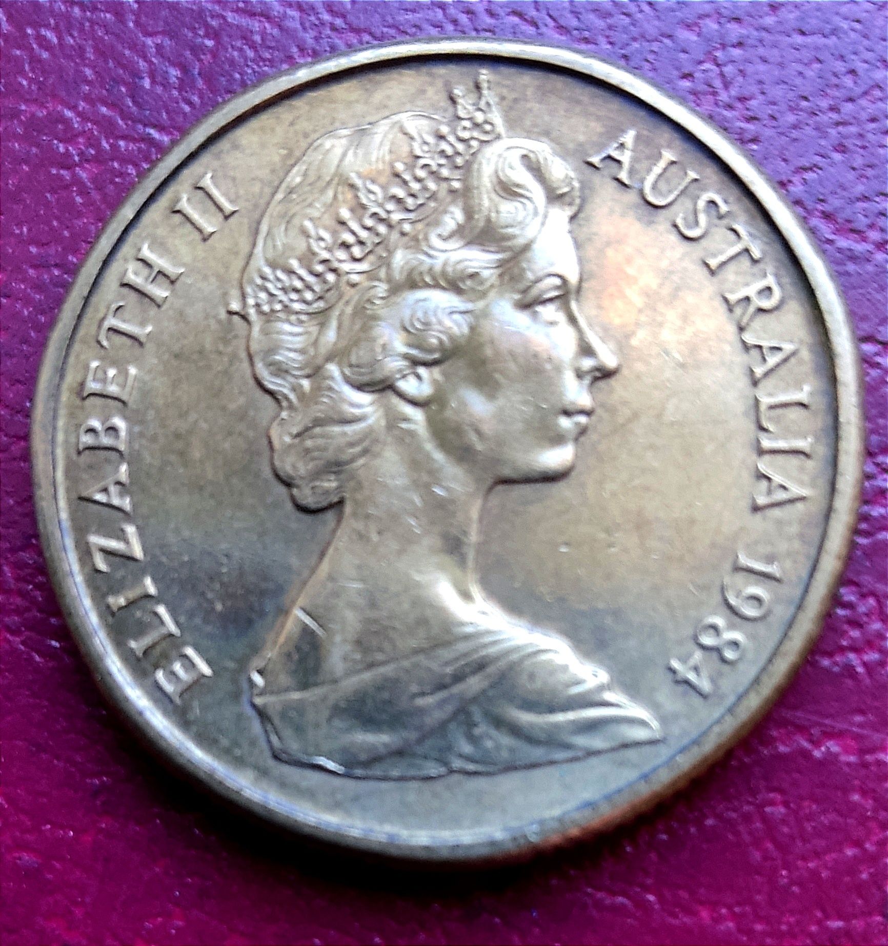 Australia 1 dolar 1984