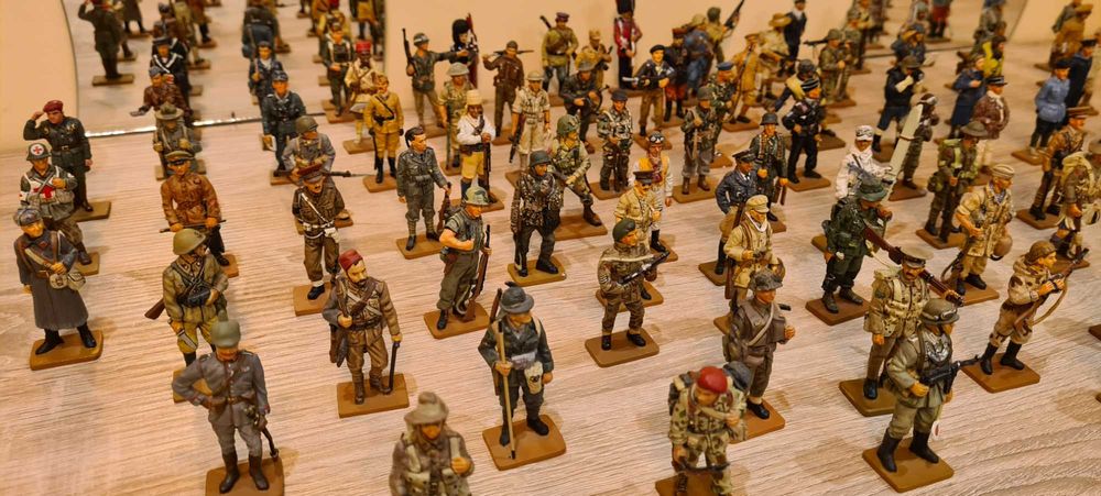 Kolekcja DelPrado "Żołnierze Świata"