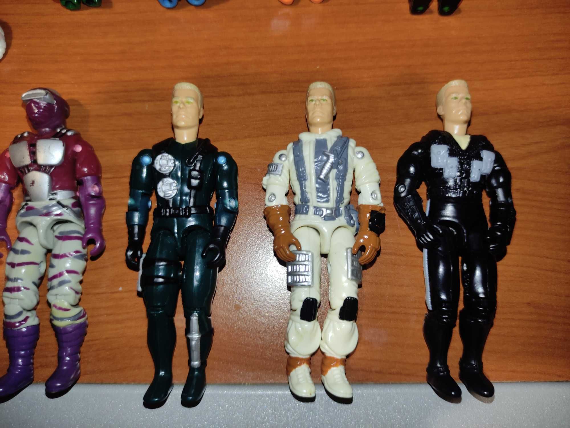 GI JOE - Lote de 18 figuras