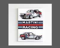 Plakat 100x70 Martini Racing Lancia Delta Integrale