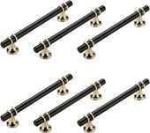 Uchwyty meblowe JNRFTY 6 sztuk czarne 128 mm - nowoczesny design