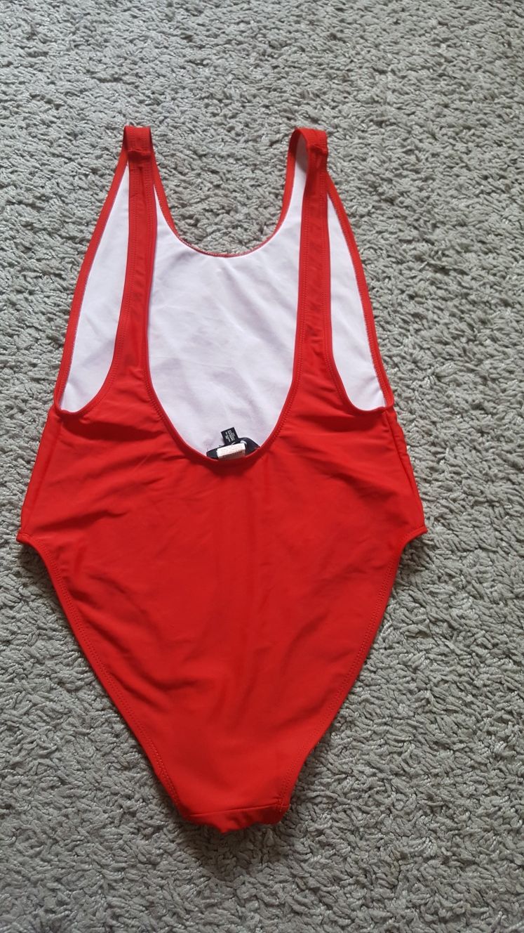 Missguided strój kostium S kąpielowy jednoczęściowy