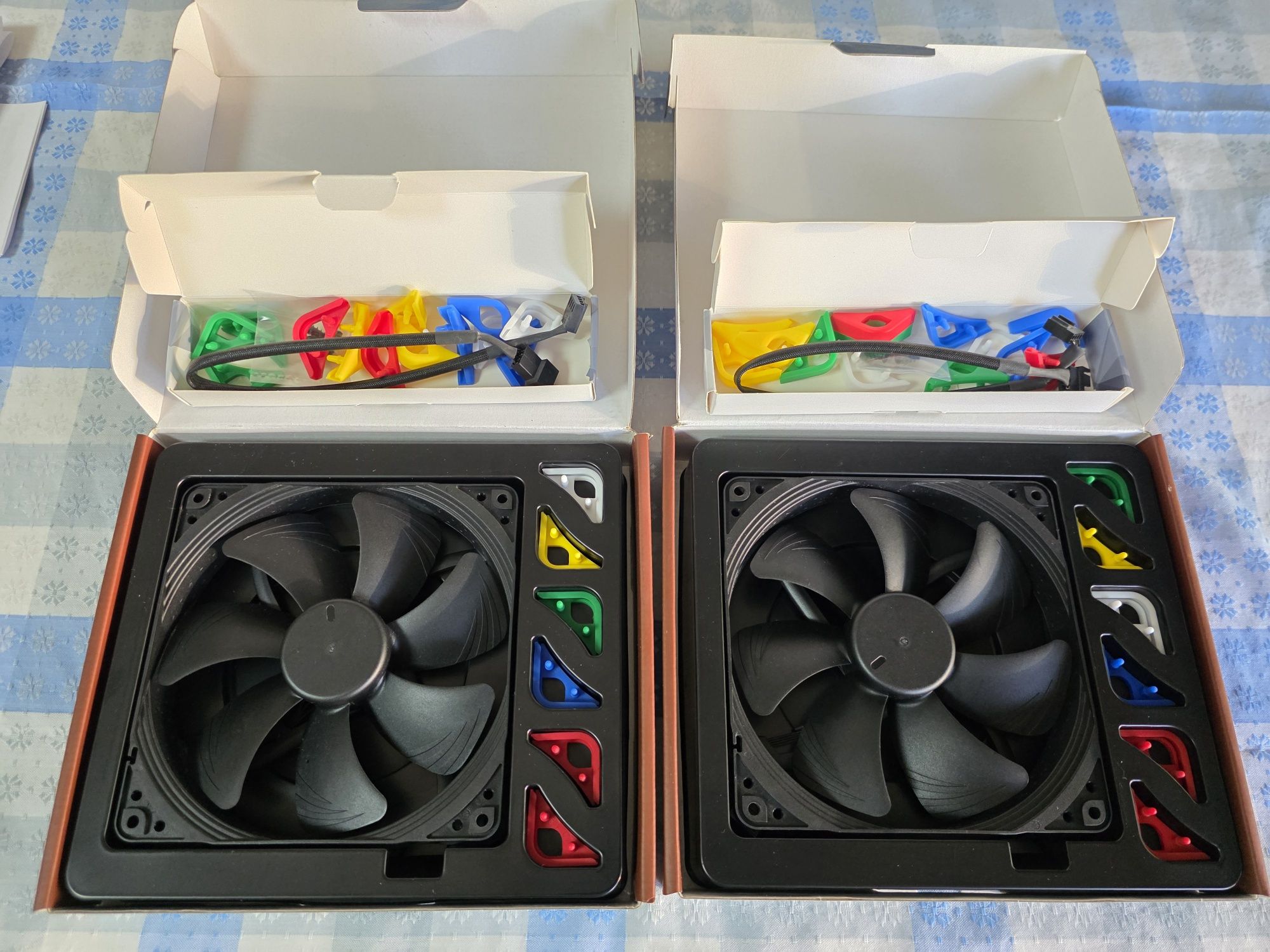 Ventoinha para PC Noctua NF-A14 pwm chromax preto
