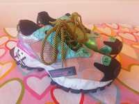 Sneaker - pele sintética multicolor 39