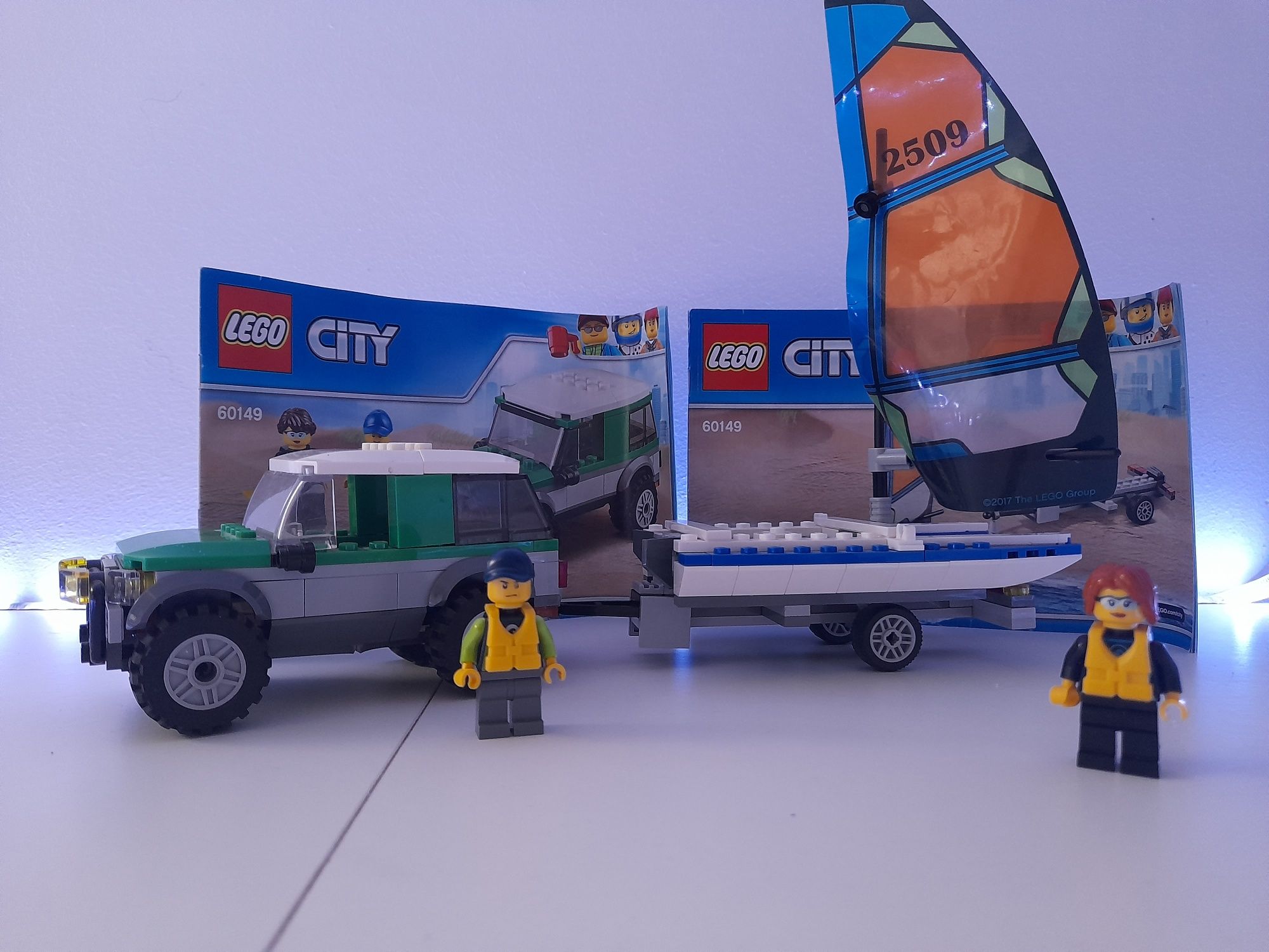 Zestaw lego 60149