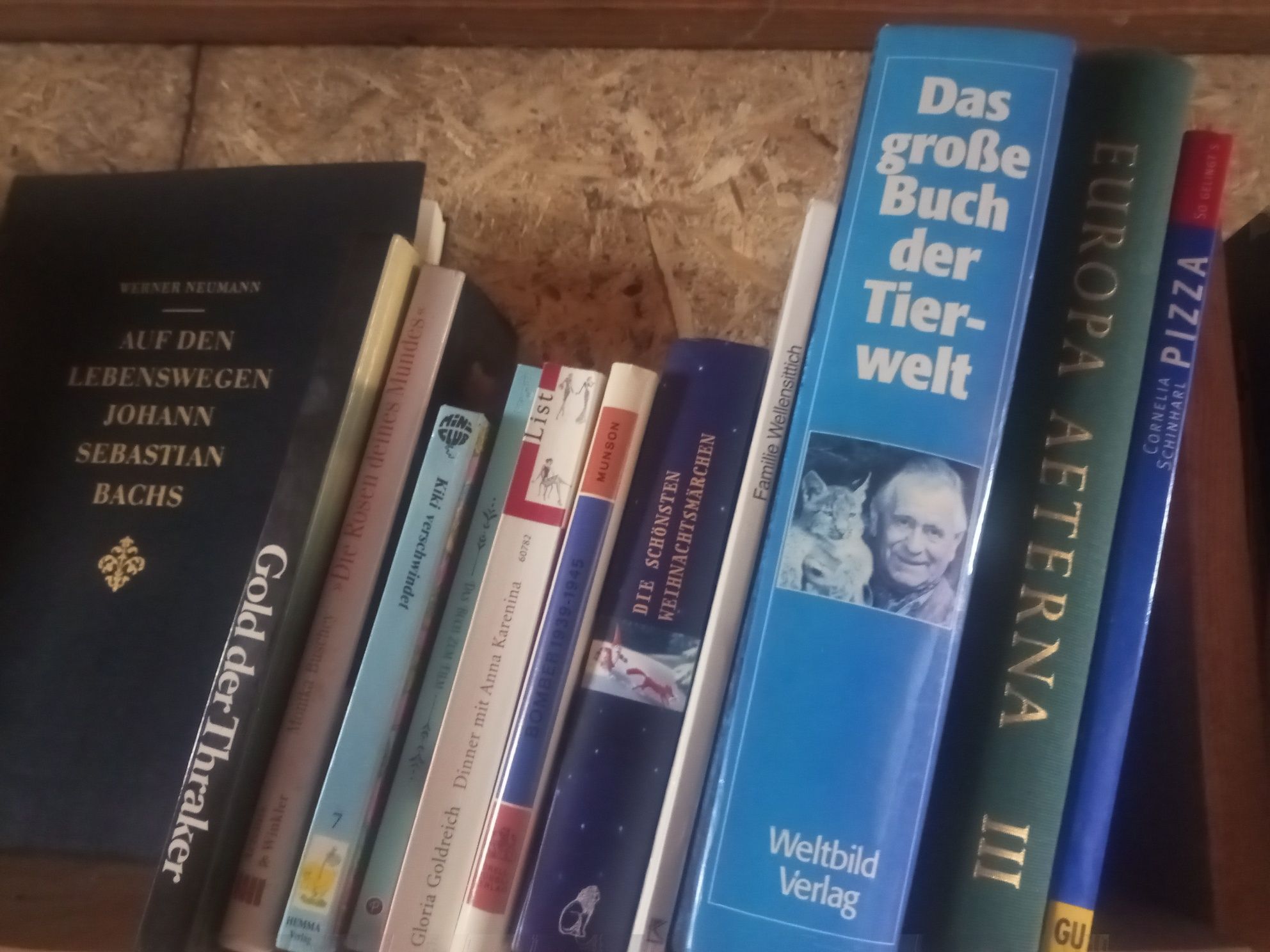 Книги німецькою мовою