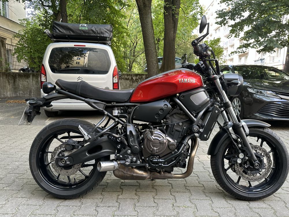 Yamaha XSR 700 ABS, MT07