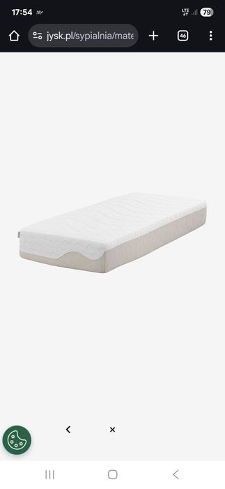 Materac wellpur Gold F110 90x200x24 cm