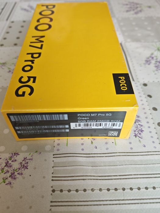 Poco M7 Pro 5G Green ! Nowy Zafoliowany !