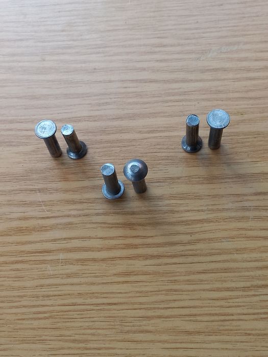 Заклепки 6/22, 6/24, 5/22, 5/25, 4/20