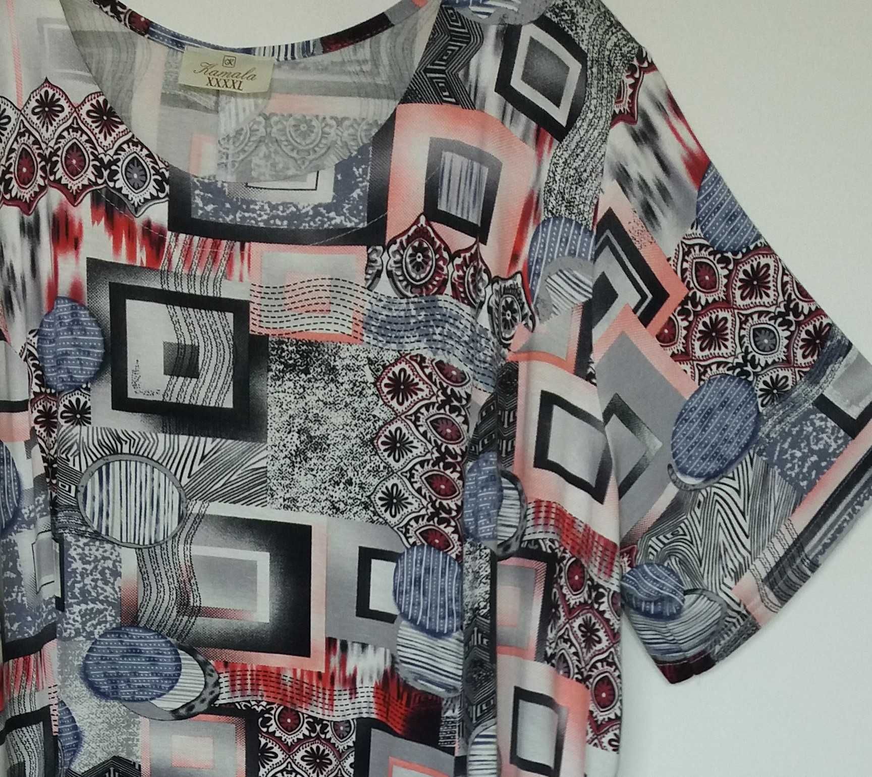 XXL Nienoszona letnia sukienka Butik