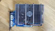 NVIDIA GTS 450 1gb + Scythe Setsugen