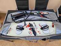 Zestaw do kitesurfingu F-one: latawiec, deska, trapez + akcesoria