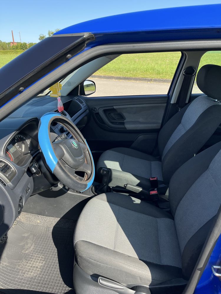 Skoda Fabia 1.2 benzyna