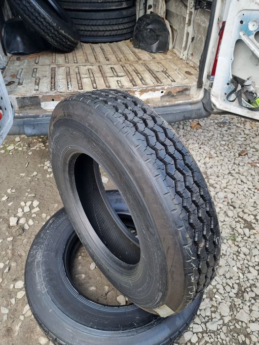 Opona bieżnikowana 10 R22.5 E21 G&H