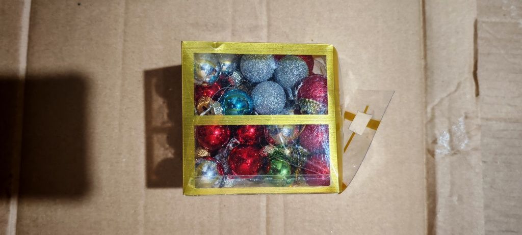Bombki dekoracyjne, choinkowe