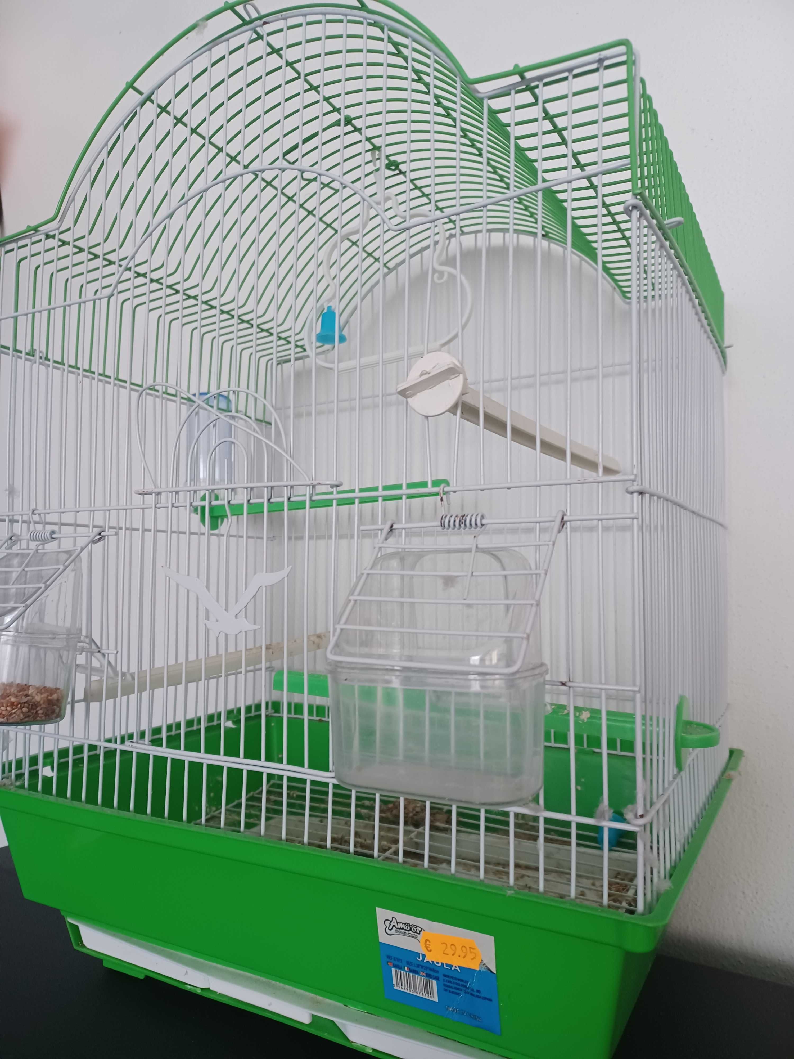 Gaiola passaro semi nova