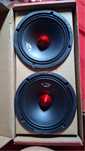 Vendo medio grave 6 polegadas 260 rms cada tenho dois pares