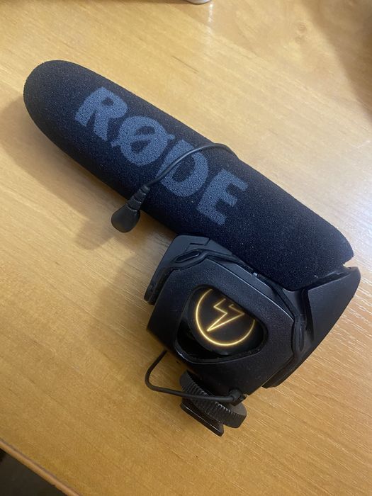 Rode VideoMic Pro - накамерний мікрофон пушка