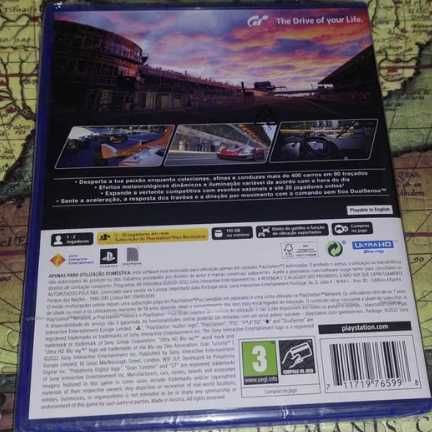 Vendo jogo Gran Turismo Ps5 Selado