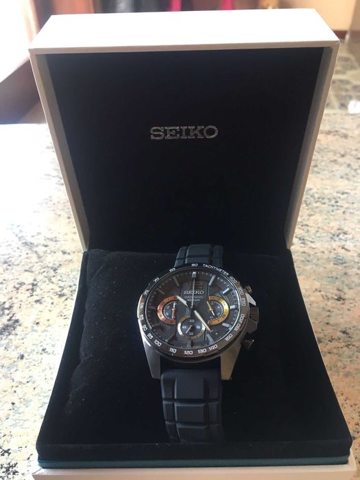 Relógio Seiko Conceptual