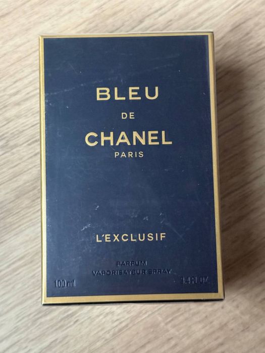 Bleu de chanel L’Exclusif Оригінал 100ml чоловічі блю де шанель новинк
