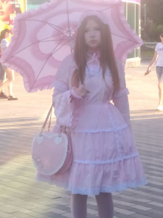 Сумочка у стилі Лоліта