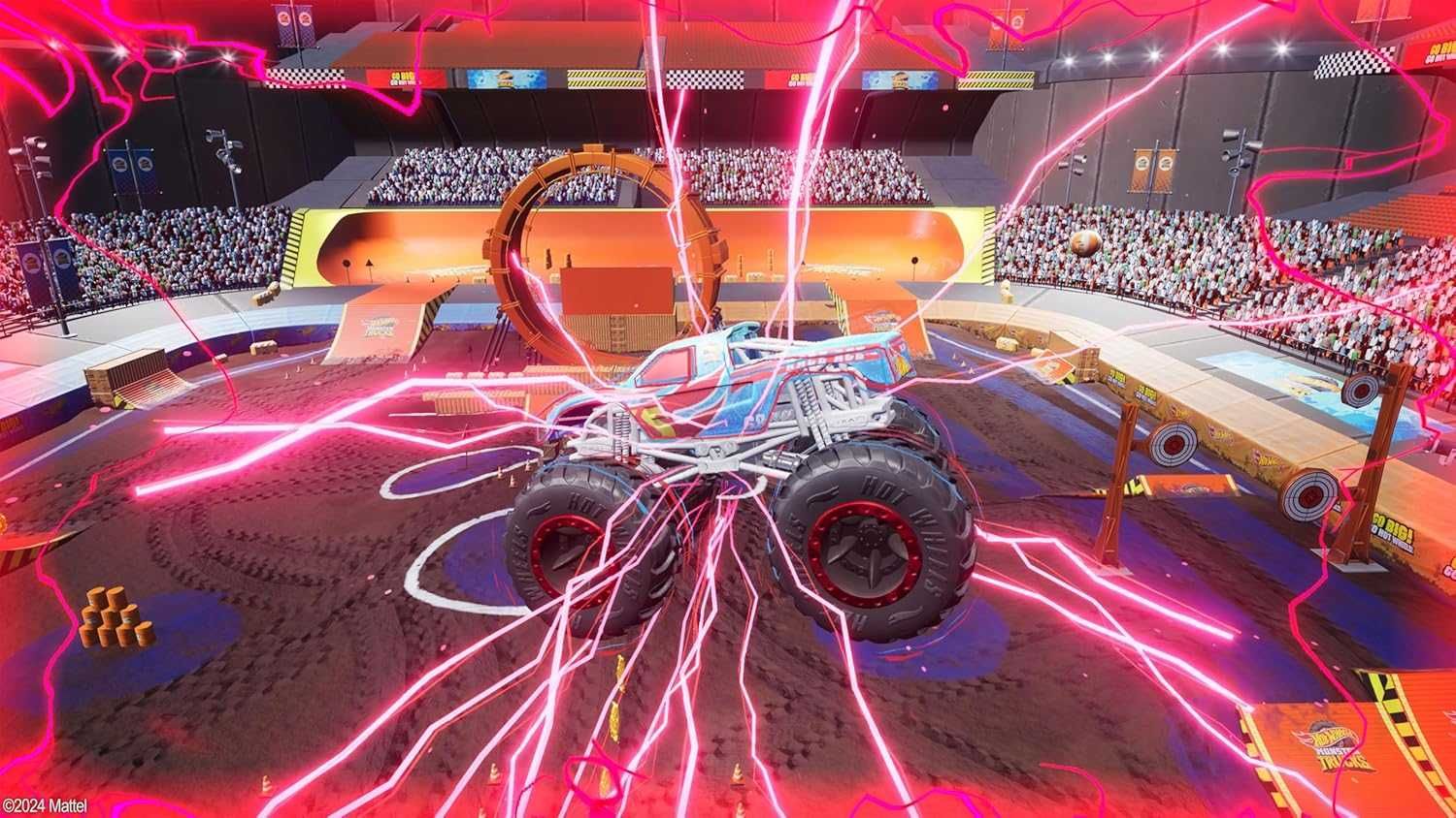 Hot Wheels Monster Trucks: Stunt Mayhem PS5 - super wyścigi dla dzieci